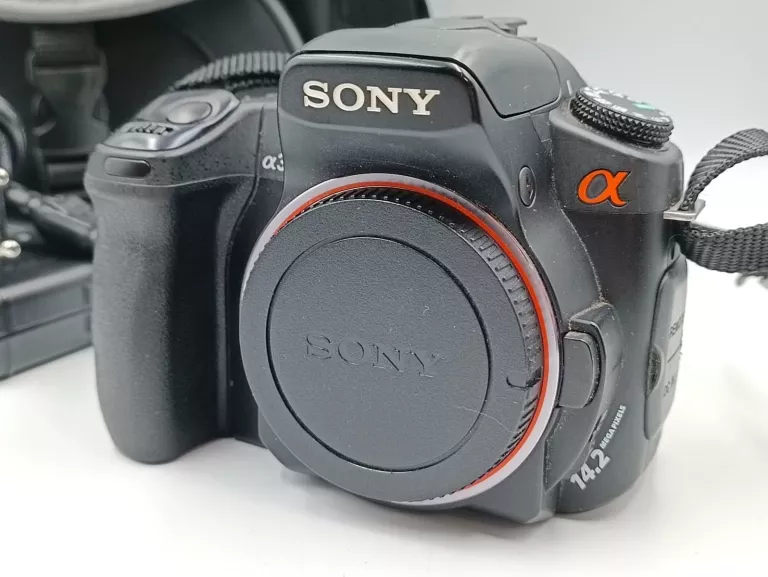 APARAT SONY DSLR-A350  + OBIEKTYW USZKODZONY EKRAN