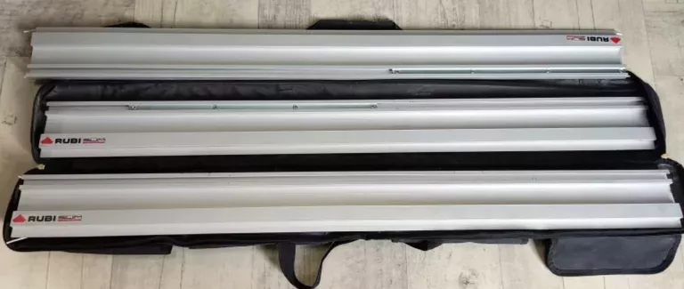 RUBI PILARKA TARCZOWA TC 125 + PROWADNICE RUBI 3X