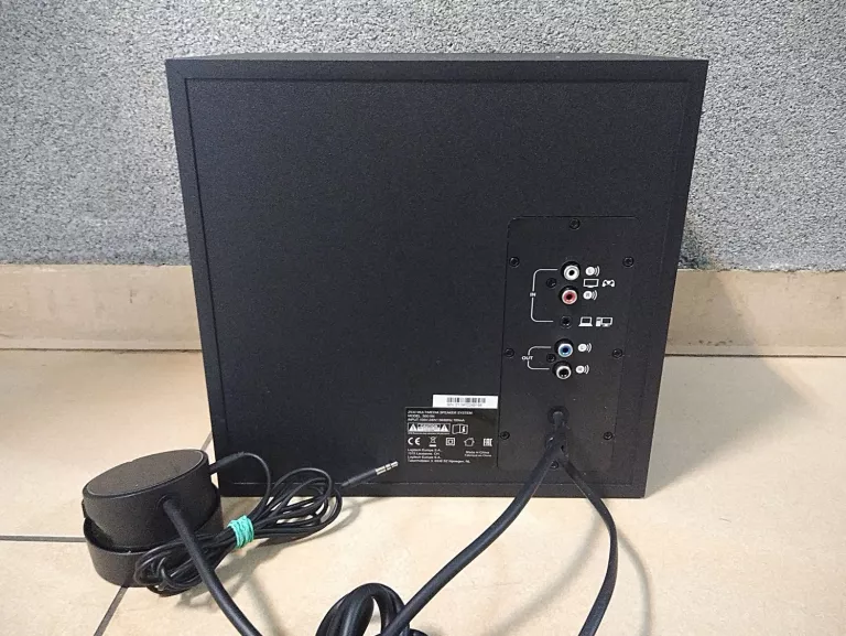 GŁOŚNIKI LOGITECH Z 533