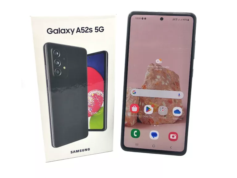 TELEFON SMARTFON SAMSUNG GALAXY A52S 5G 6 GB / 128 GB DUAL SIM