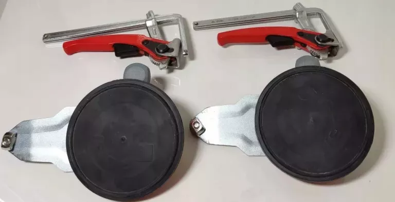 RUBI PILARKA TARCZOWA TC 125 + PROWADNICE RUBI 3X