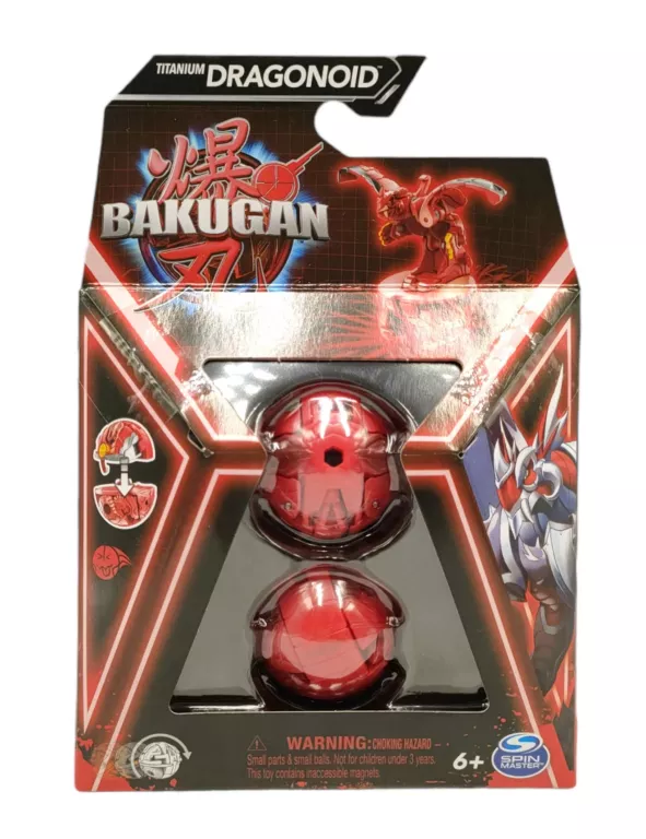 BAKUGAN 3.0 KULA PODSTAWOWA