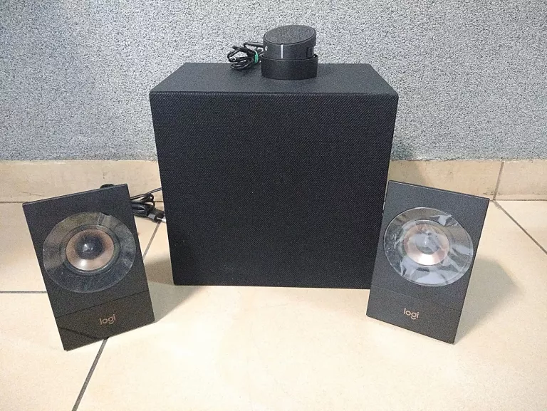 GŁOŚNIKI LOGITECH Z 533