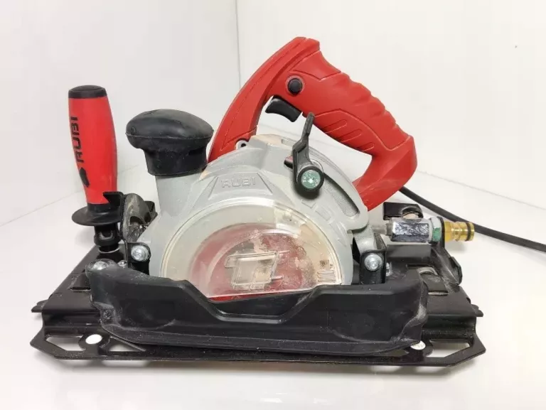 rubi-pilarka-tarczowa-tc-125-prowadnice-rubi-3x-stan-uzywany
