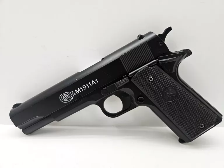 PISTOLET ASG CYBERGUN COLT 1911A1 HPA METAL SLIDE