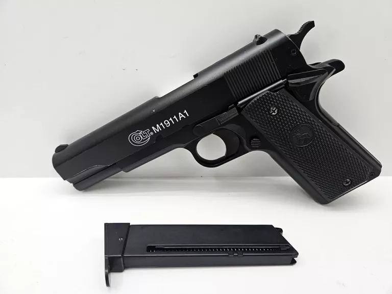 PISTOLET ASG CYBERGUN COLT 1911A1 HPA METAL SLIDE