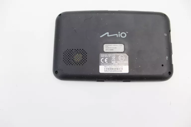 NAWIGACJA MIO N393-5000 UCHWYT INSTRUKCJA ETUI
