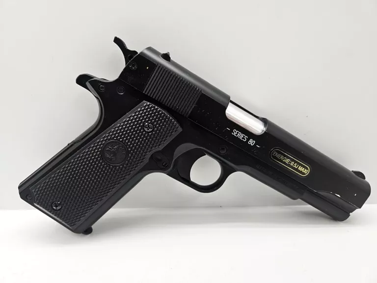 PISTOLET ASG CYBERGUN COLT 1911A1 HPA METAL SLIDE