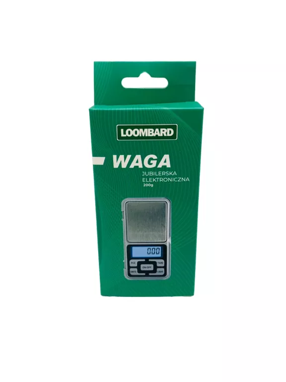 PORĘCZNA WAGA JUBILERSKA 200G LOOMBARD