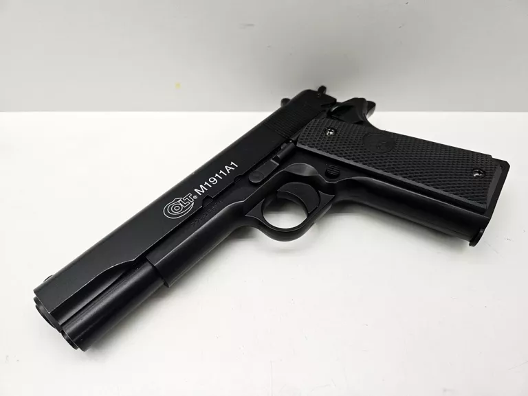 PISTOLET ASG CYBERGUN COLT 1911A1 HPA METAL SLIDE