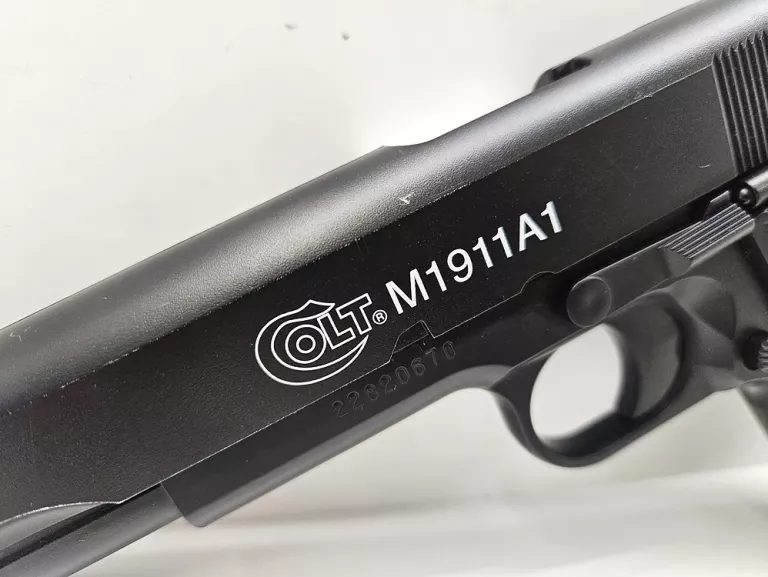 PISTOLET ASG CYBERGUN COLT 1911A1 HPA METAL SLIDE
