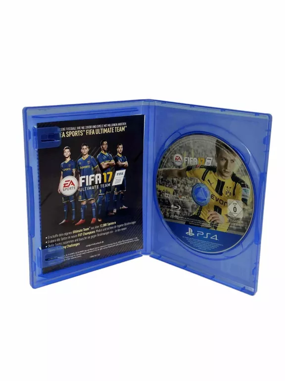 GRA FIFA 17 NA PS4