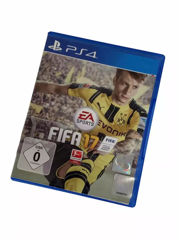 GRA FIFA 17 NA PS4