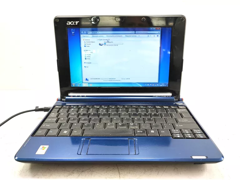 LAPTOP ACER ASPIRE ONE ZG5 #OPIS