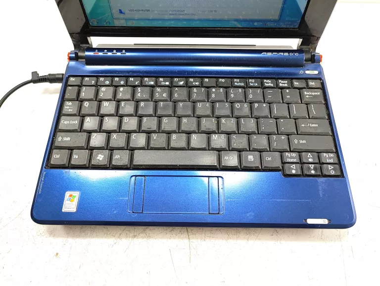 LAPTOP ACER ASPIRE ONE ZG5 #OPIS