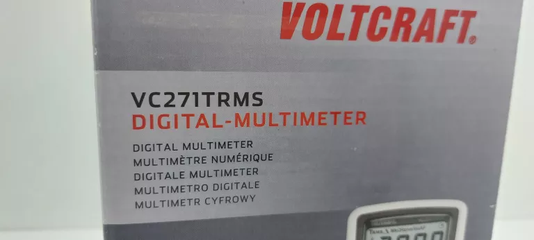 MULTIMETR RĘCZNY VOLTCRAFT VC-271