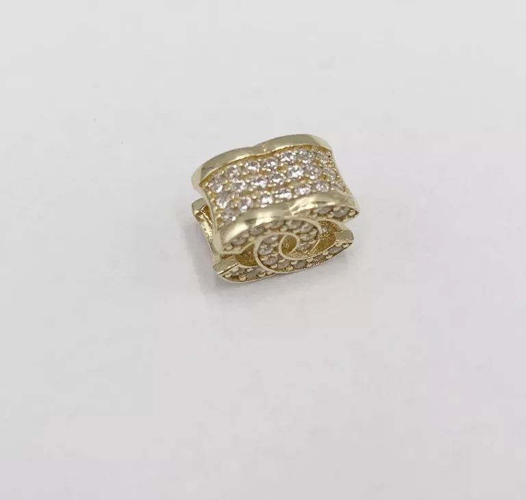 ZŁOTY CHARMS (585) 2G CHANEL