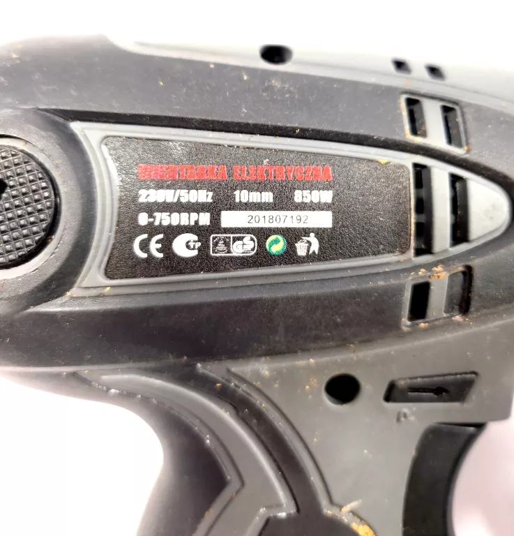 WKRĘTARKA BASS POLSKA ZASILANIE SIECIOWE 230 V BP-5256