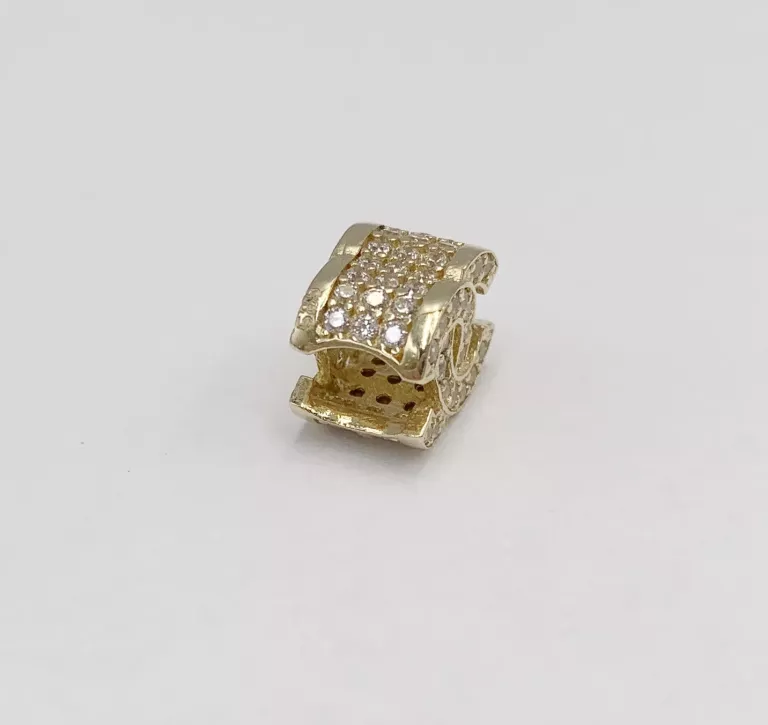 ZŁOTY CHARMS (585) 2G CHANEL