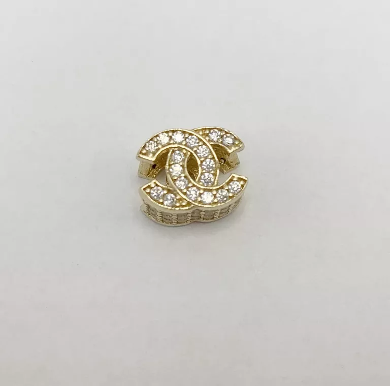 ZŁOTY CHARMS (585) 2G CHANEL