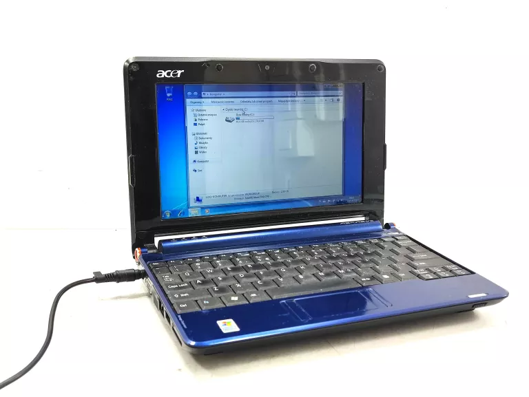 LAPTOP ACER ASPIRE ONE ZG5 #OPIS