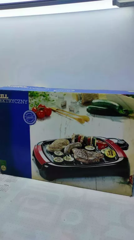 GRILL ELEKTRYCZNY 1500 W #IGŁA