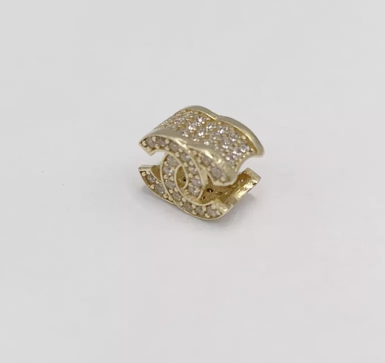 ZŁOTY CHARMS (585) 2G CHANEL