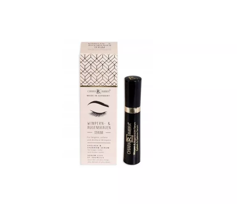 CHIARA AMBRA EYELASH SERUM DO RZĘS BRWI ODBUDOWA