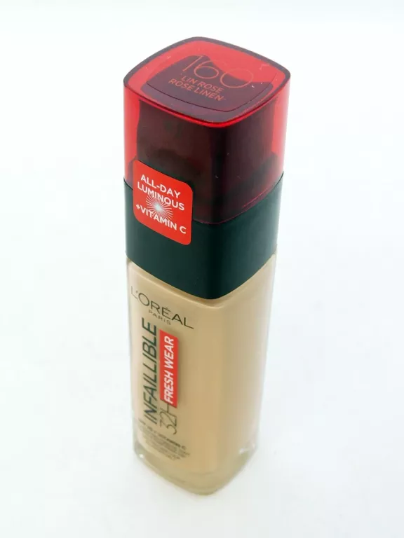 160 LOREAL INFALLIBLE 32H FRESH WEAR 30ML PODKŁAD ROSE LINEN