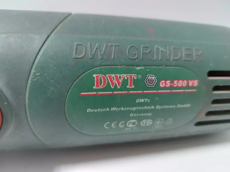 SZLIFIERKA PROSTA DWT GS06-27 LV