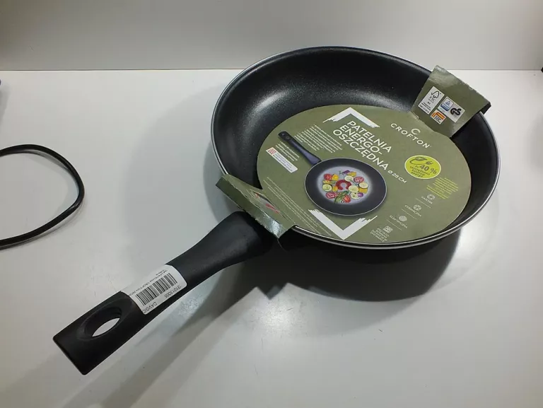 PATELNIA CROFTON 28CM CZARNA