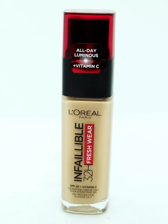 160 LOREAL INFALLIBLE 32H FRESH WEAR 30ML PODKŁAD ROSE LINEN
