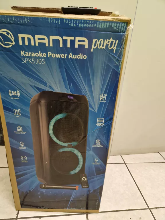 glosnik-manta-spk5305-mikrofon-stan-uzywany