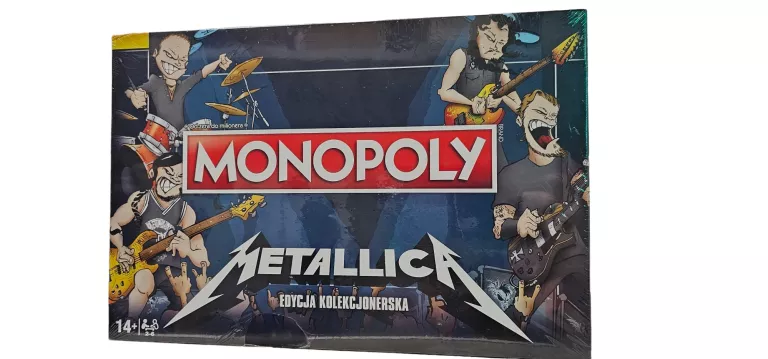 MONOPOLY METALLICA