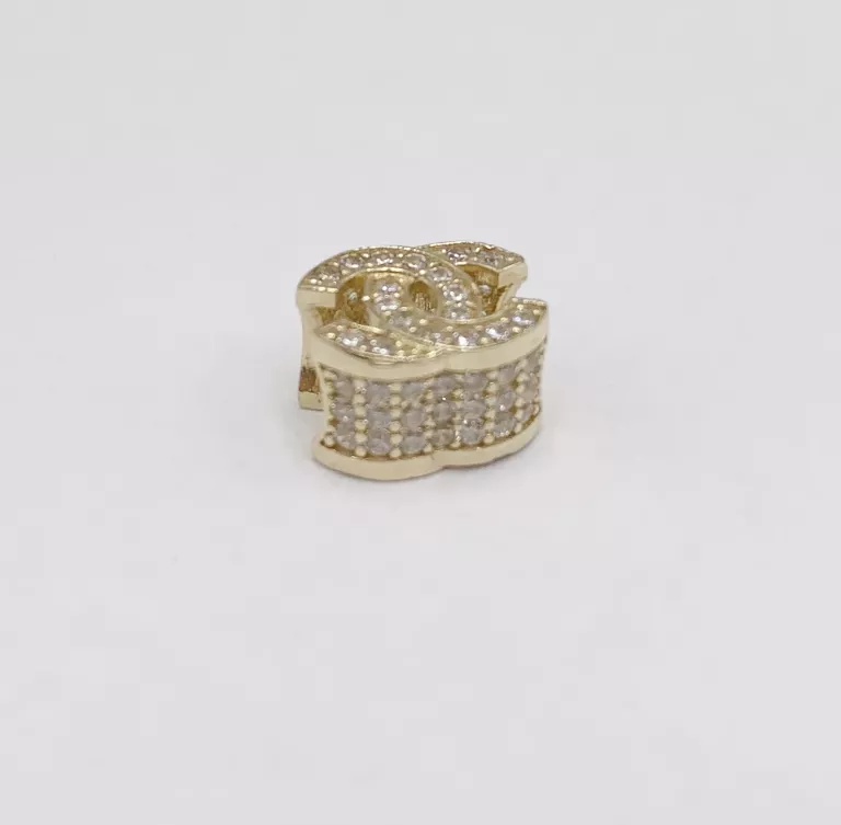 ZŁOTY CHARMS (585) 2G CHANEL
