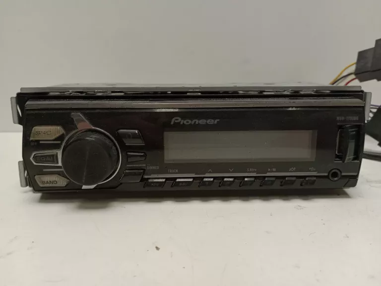 RADIO SAMOCHODOWE PIONEER MVH-170UBG