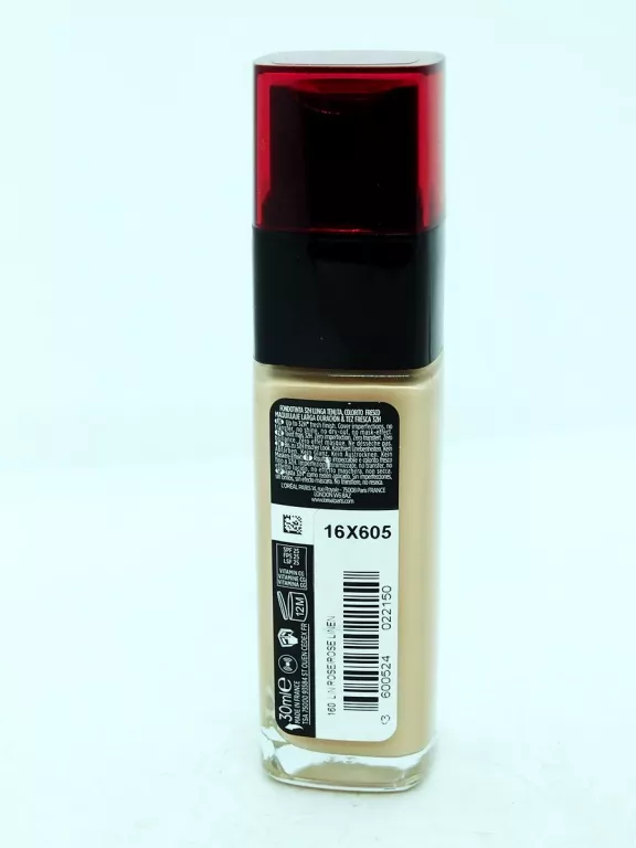 160 LOREAL INFALLIBLE 32H FRESH WEAR 30ML PODKŁAD ROSE LINEN