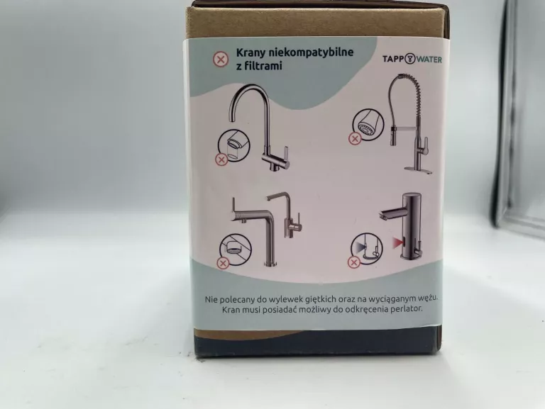 FILTR NAKRANOWY TAPP WATER TAPP 2 TWIST-EL