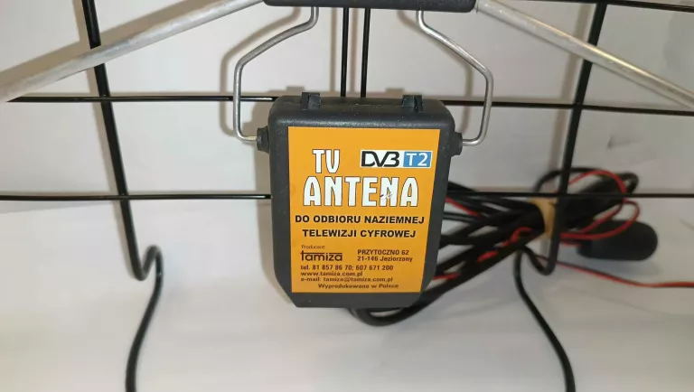DEKODER DVBT CABLETECH+ ANTENA TV GWARANCJA