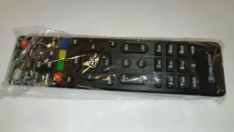 DEKODER DVBT CABLETECH+ ANTENA TV GWARANCJA