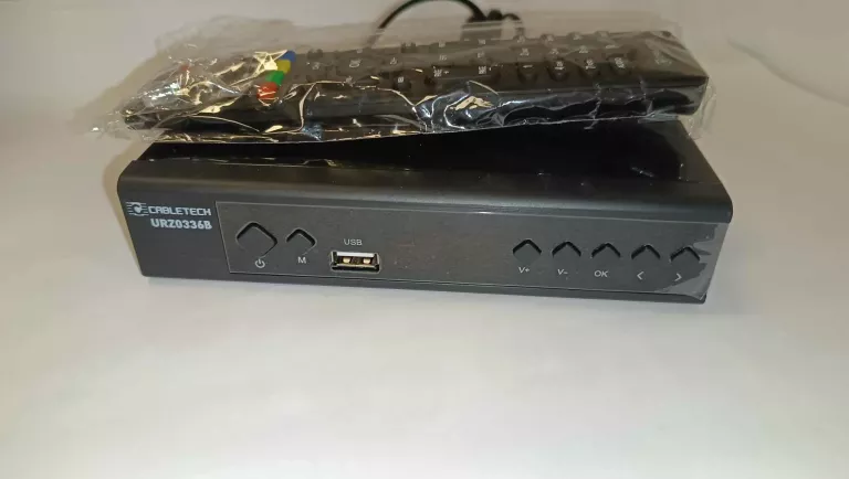 DEKODER DVBT CABLETECH+ ANTENA TV GWARANCJA