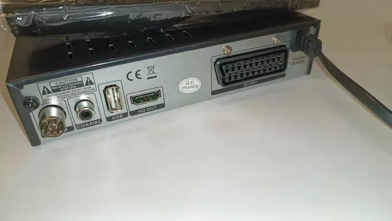 DEKODER DVBT CABLETECH+ ANTENA TV GWARANCJA