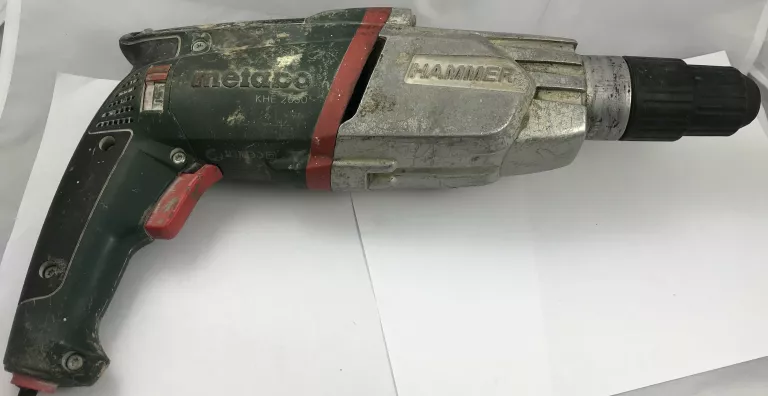 MŁOTOWIERTARKA METABO KHE 2650.