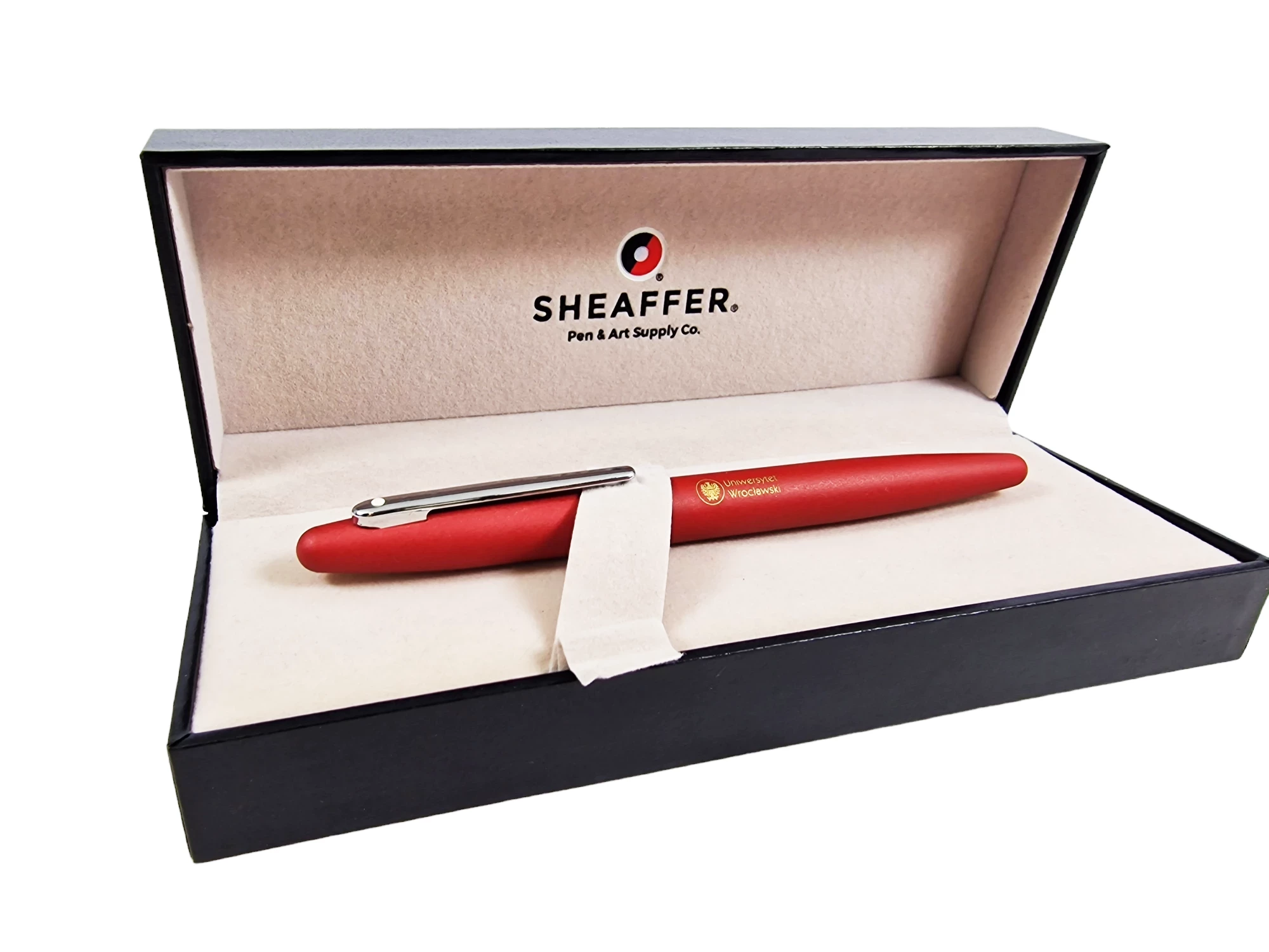 pioro-wieczne-vfm-czerwone-sheaffer-stan-uzywany