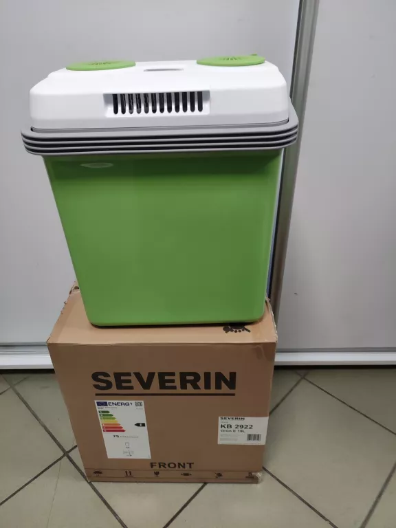 LODÓWKA TURYSTYCZNA SEVERIN 2922 KOMPLET
