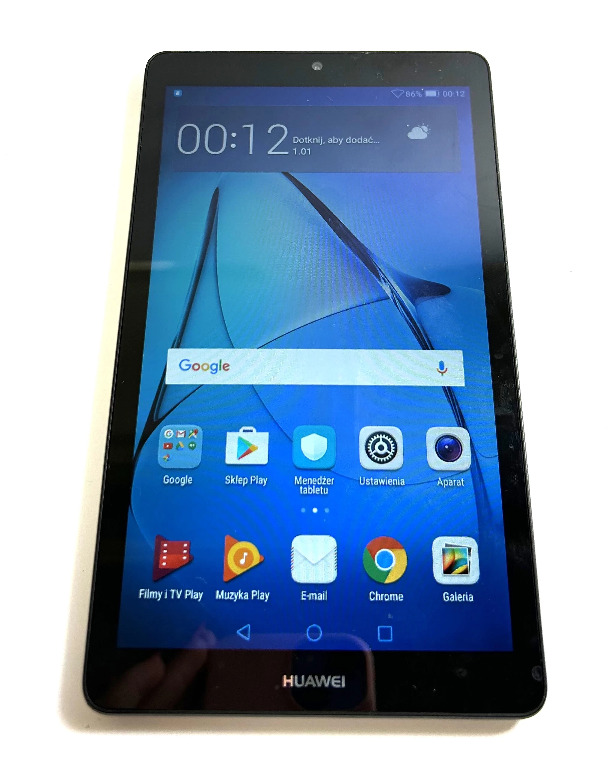 TABLET HUAWEI BG2W09/ŁADOWARKA Urządzenia Loombard.pl