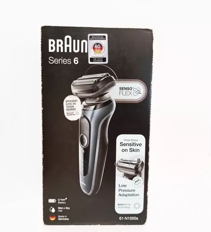 GOLARKA BRAUN SERIES 6 61-N1000S