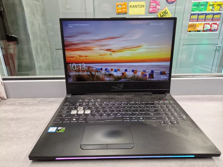 LAPTOP  ASUS GL504G/ WIN10/I7/16GBRAM/1TB+128 GB SSD