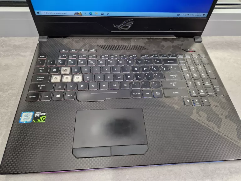 LAPTOP  ASUS GL504G/ WIN10/I7/16GBRAM/1TB+128 GB SSD