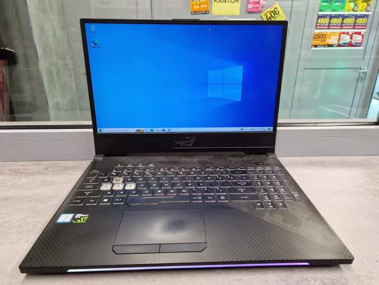 LAPTOP  ASUS GL504G/ WIN10/I7/16GBRAM/1TB+128 GB SSD